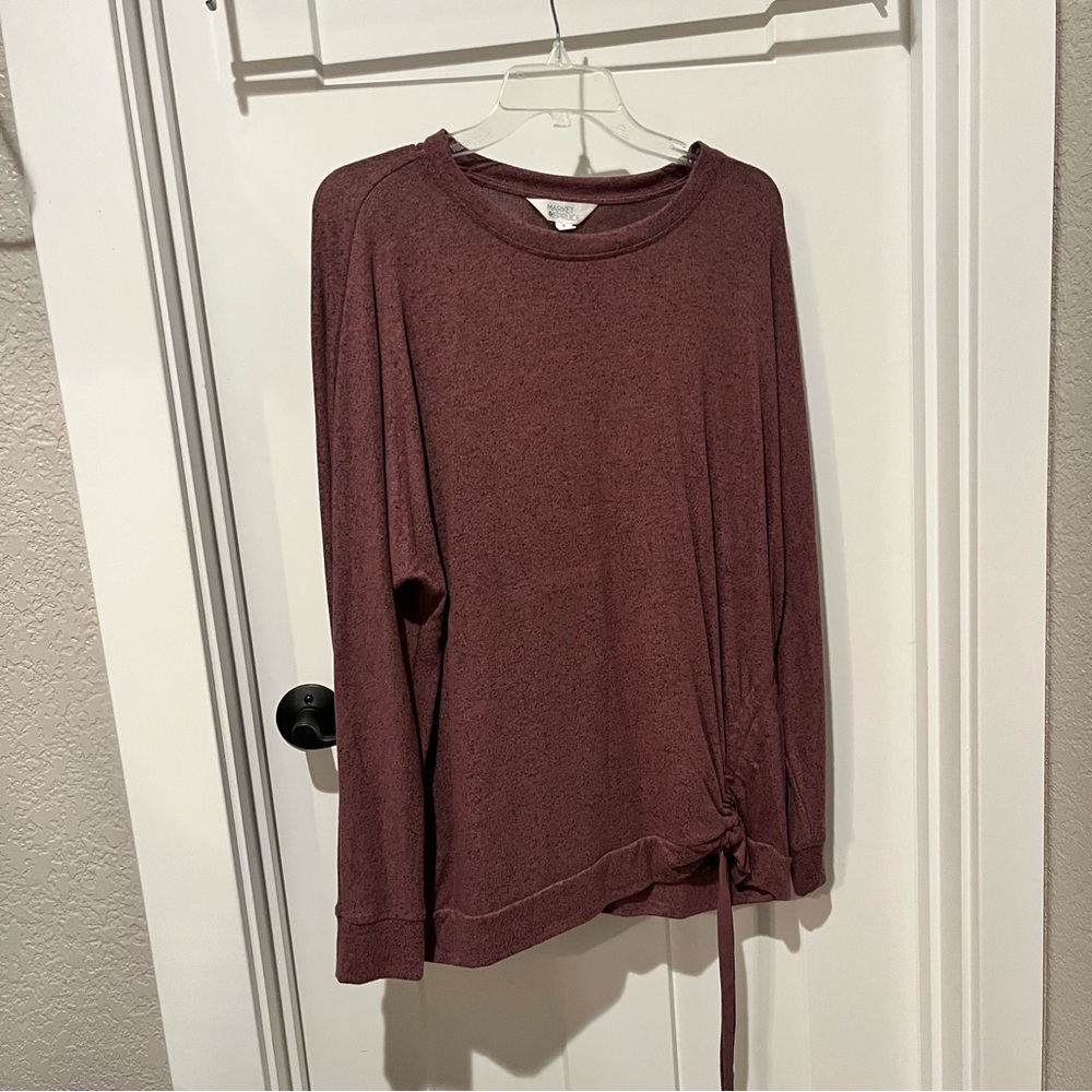 Market and spruce 1x sweater.